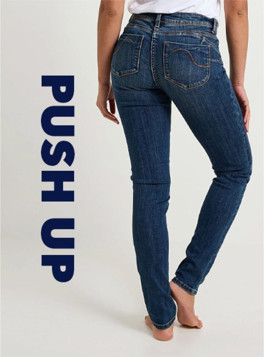 Jean push-up Grain de Malice