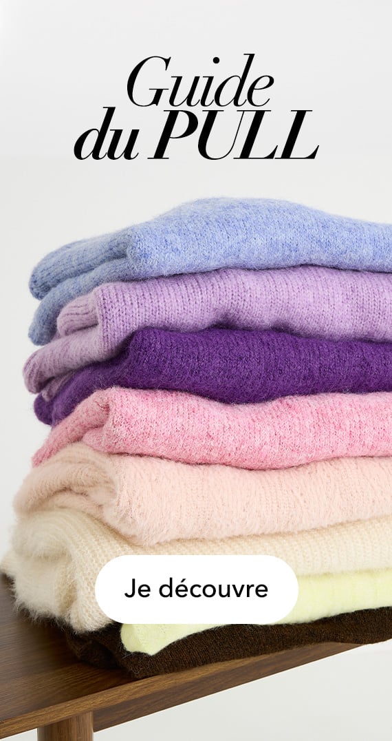 Guide du pull