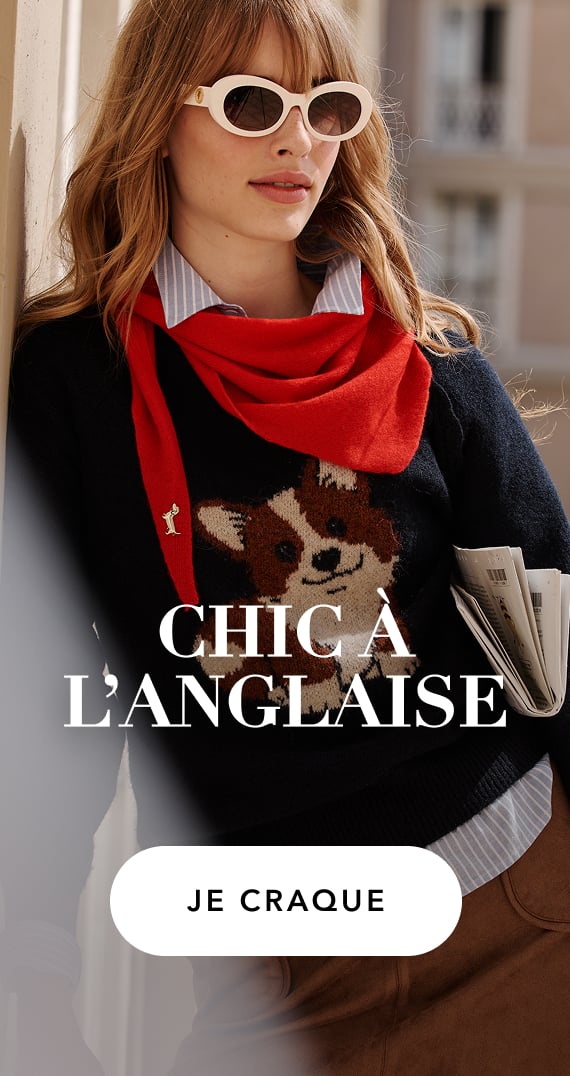 Je craque pour le chic à l'anglaise