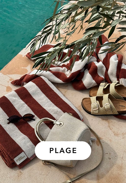 Voir les accessoires de la collection plage