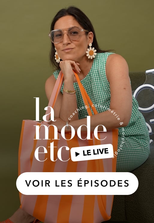 Voir les épisodes de la mode etc le live