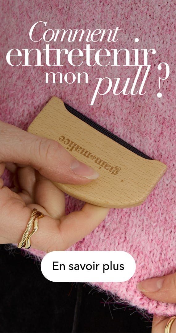 Comment entretenir son pull ?