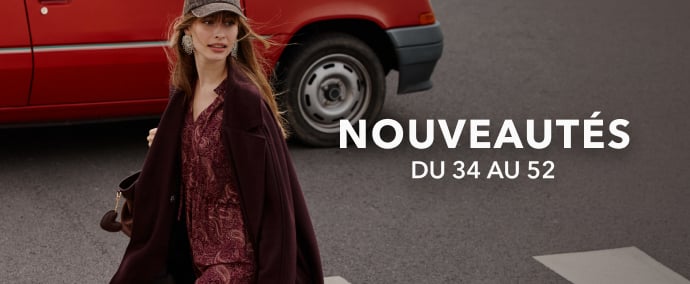Découvrir les nouveautés