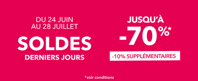 Voir les produits des Soldes