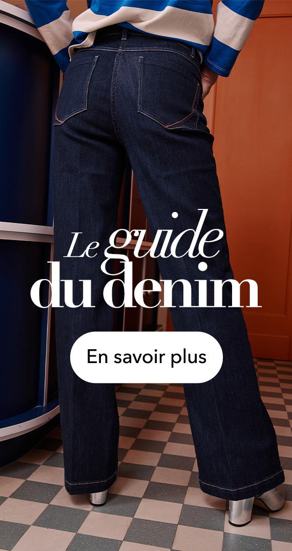 Le guide du denim