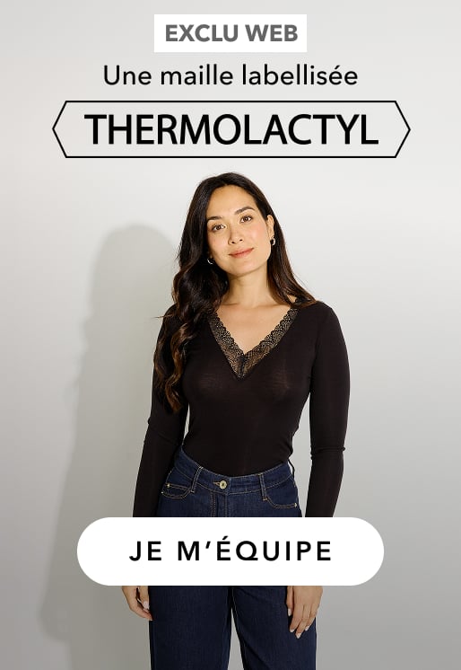 Je m'équipe en thermolactyl