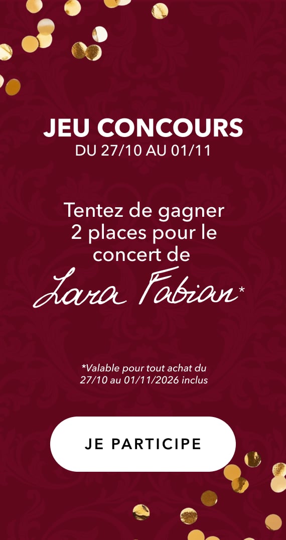 Participer au concours Lara Fabian