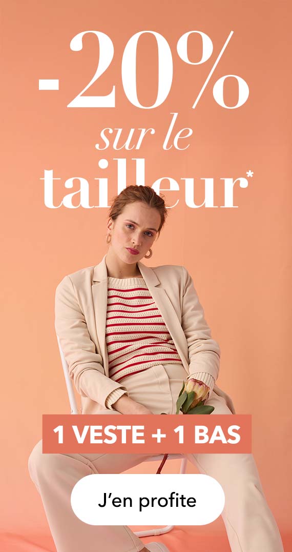 -20% sur le tailleur