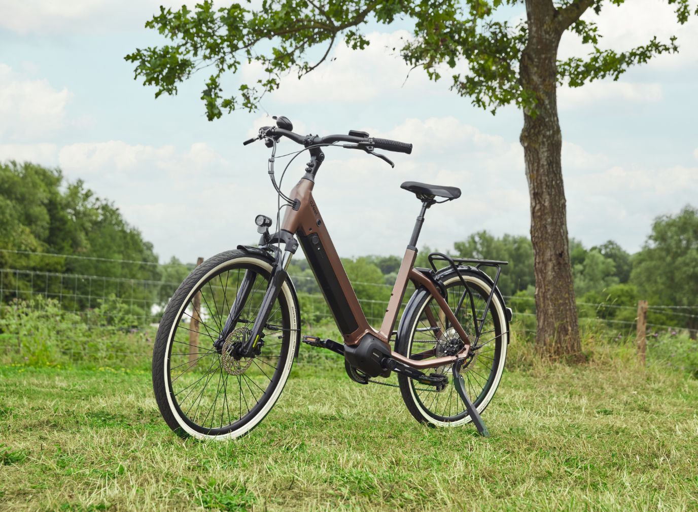 Vélo électrique O2Feel