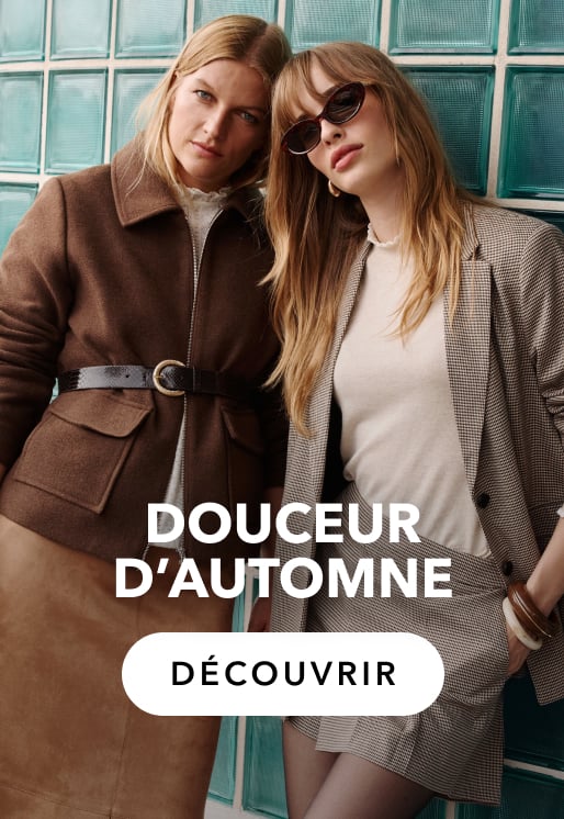 Découvre la collection Douceur d'automne