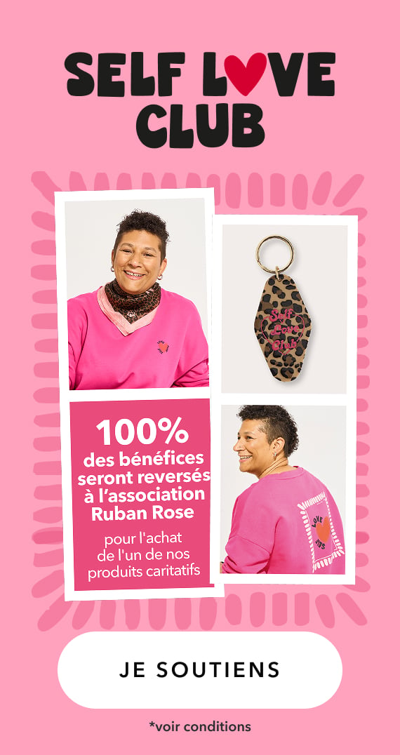 Je soutiens Ruban Rose