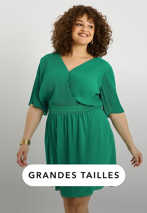 Grandes tailles