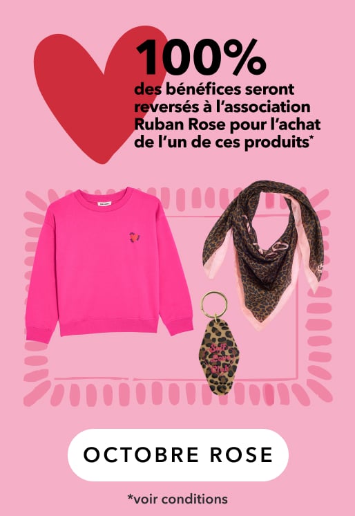 Voir les accessoires Octobre Rose