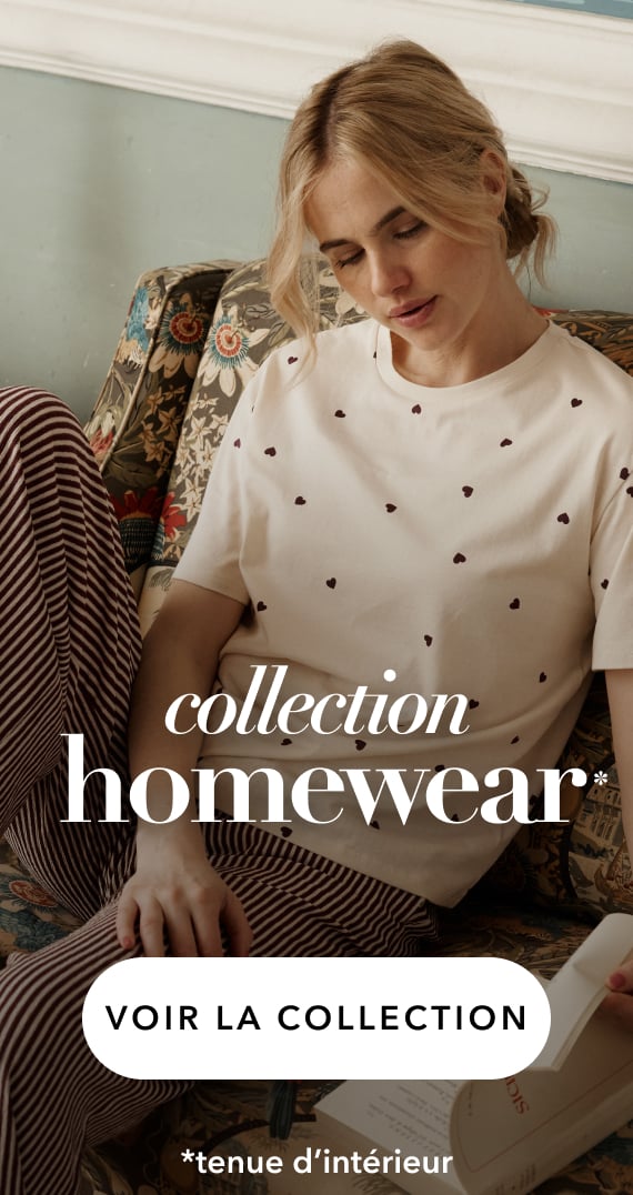 Je découvre la collection homewear
