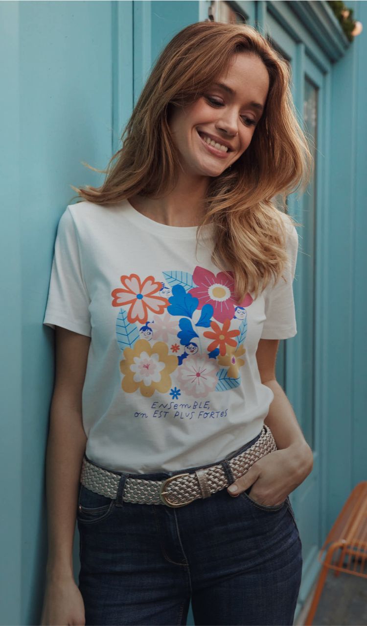 Ensemble jeans deals femme soldes