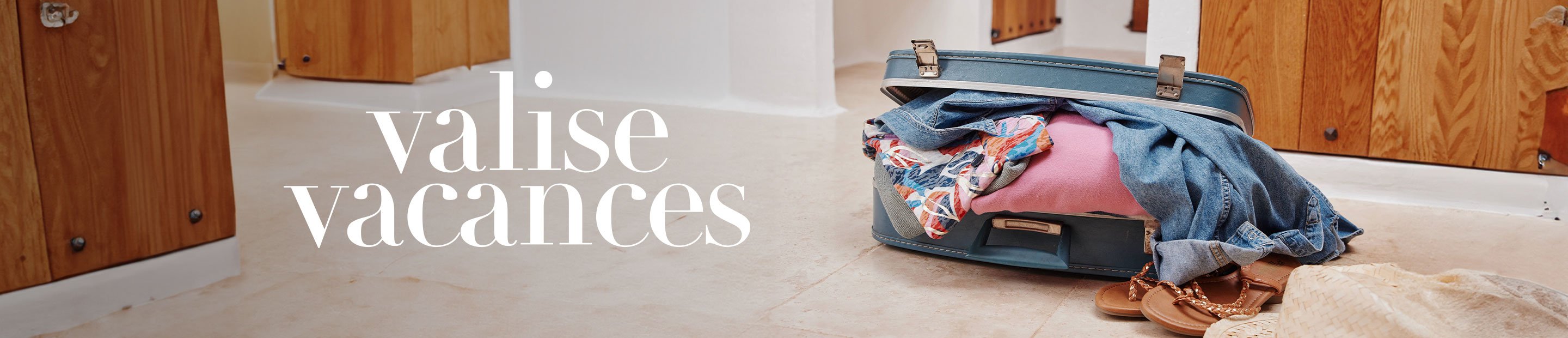 Valise vacances