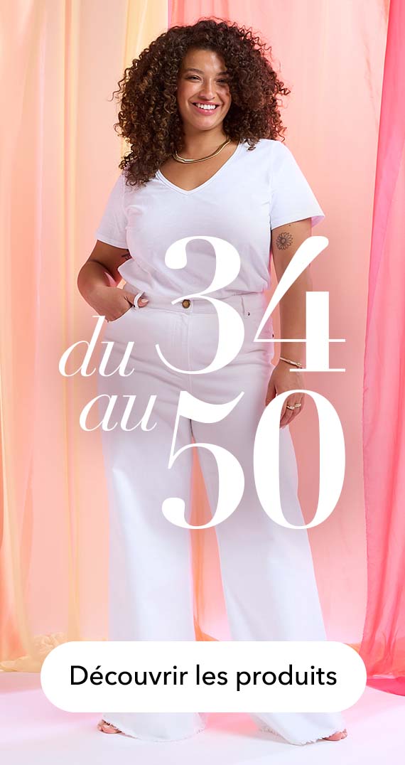 Du 34 au 50