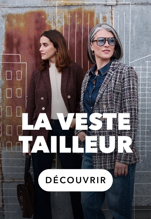 Je découvre la veste tailleur