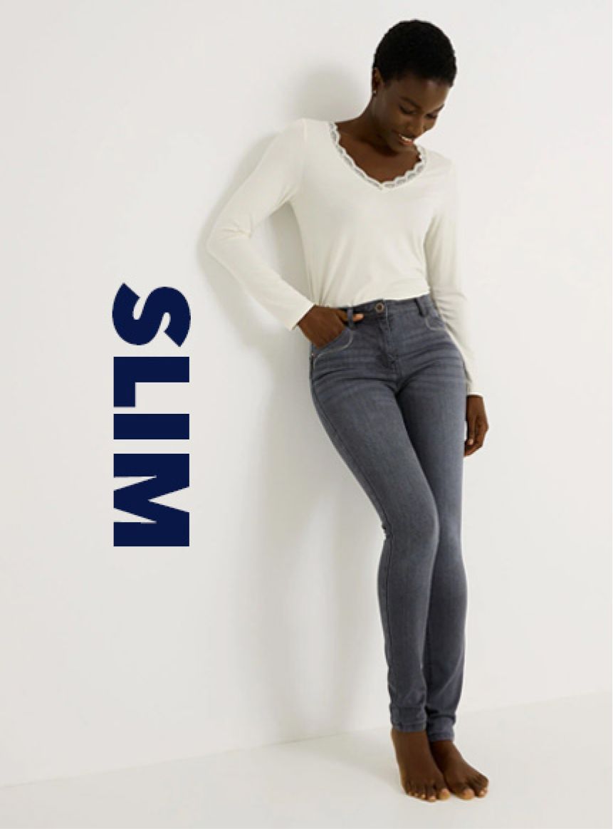 Jean slim Grain de Malice