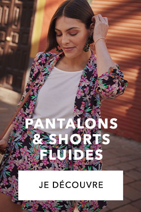 Pantalons et shorts fluides