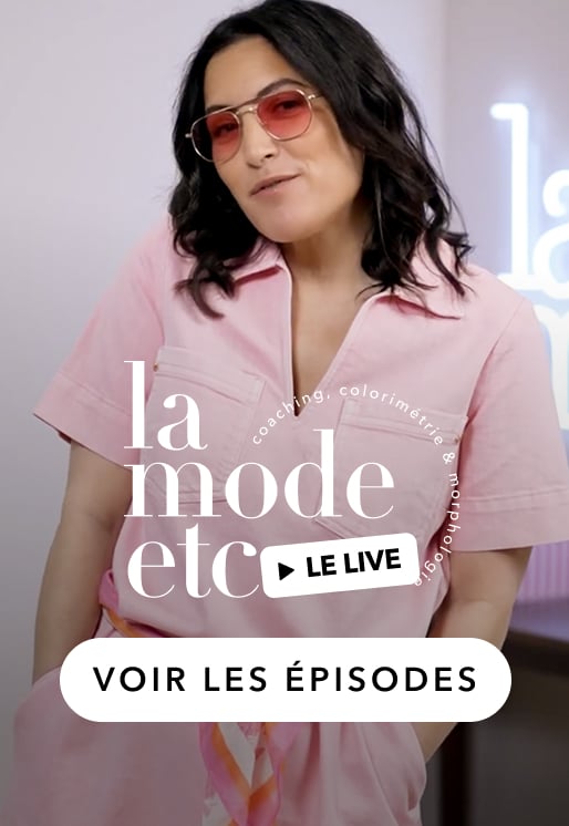 Voir les épisodes de la mode etc le live