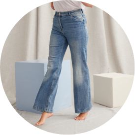 Jeans flare
