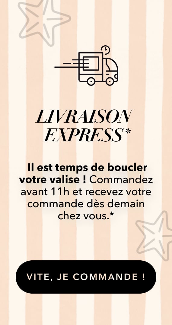 En savoir plus sur la livraison express