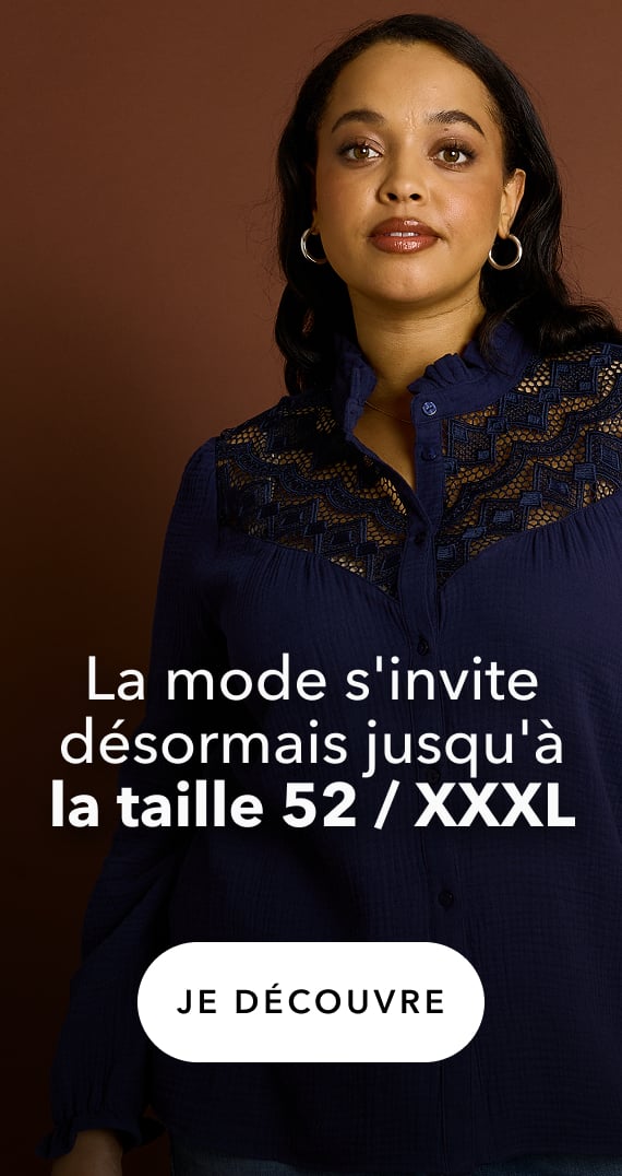 Je découvre la taille 52 / XXXL