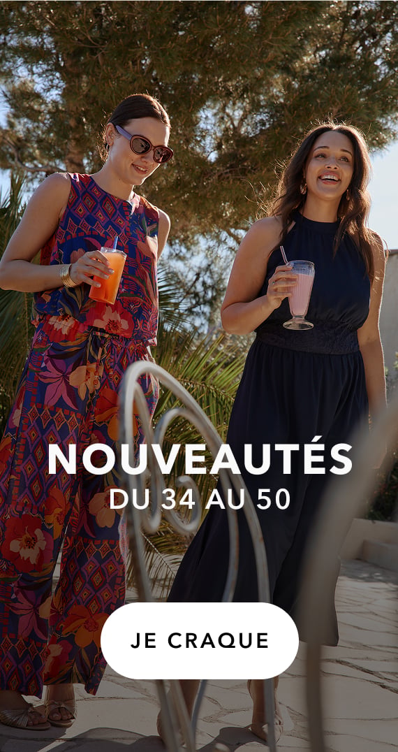 Je craque pour les nouveautés