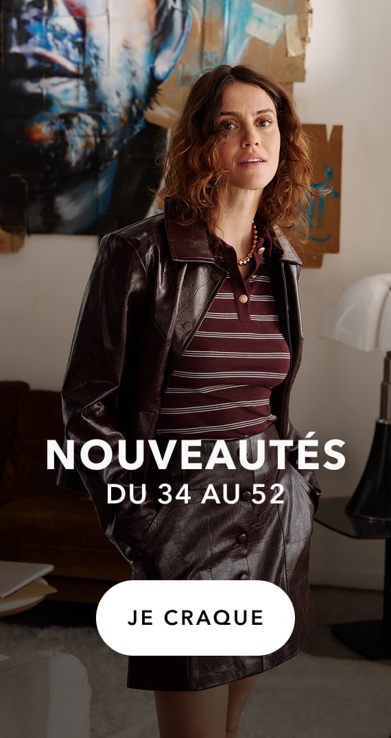 Je craque pour les nouveautés