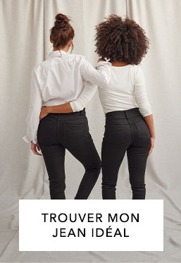 Trouver mon jean idéal