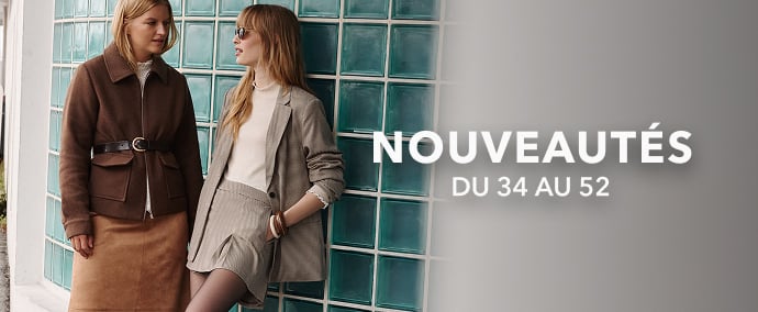 Découvrir les nouveautés
