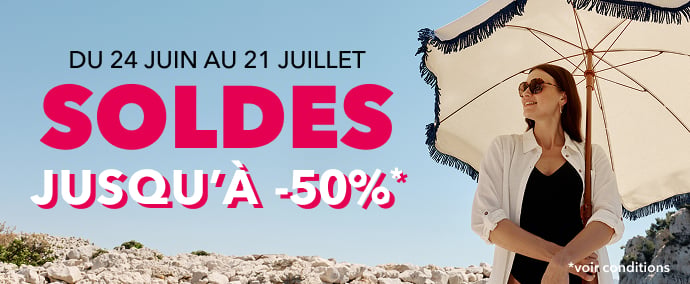 Voir les produits des Soldes