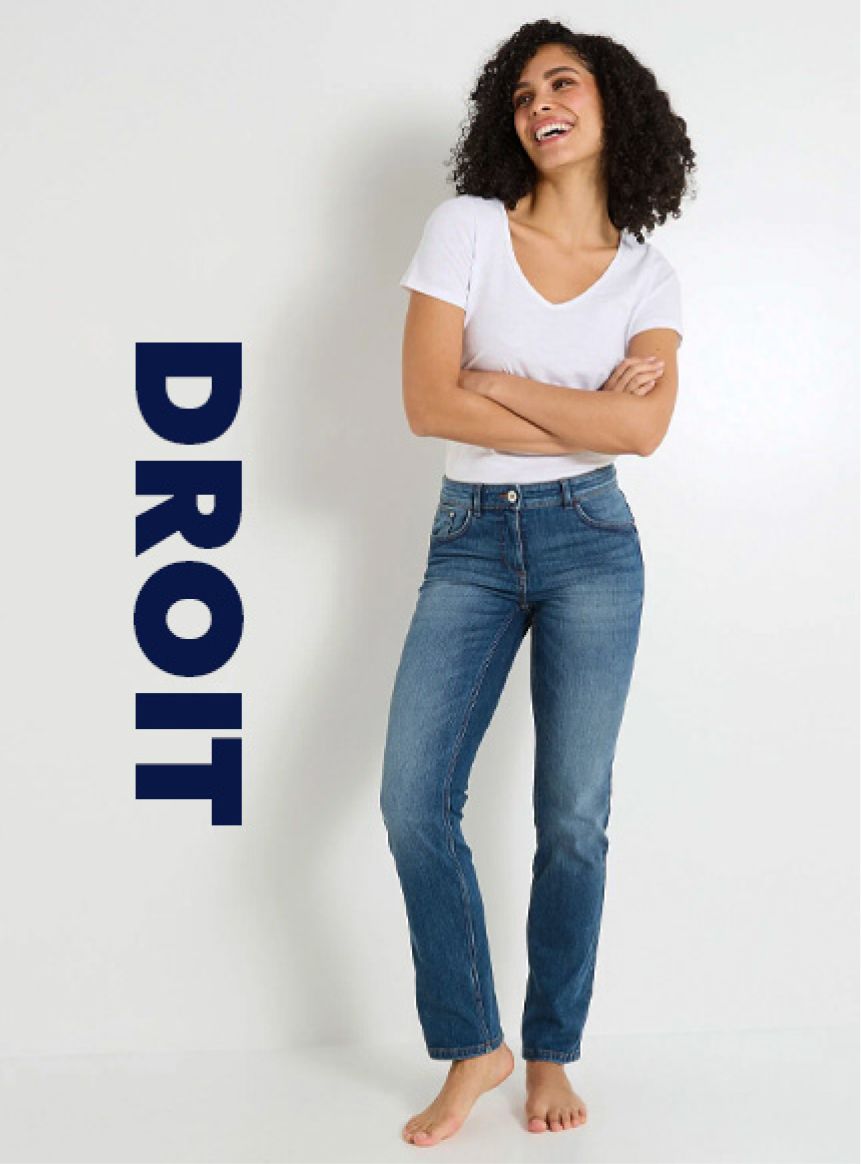 Jean droit Grain de Malice