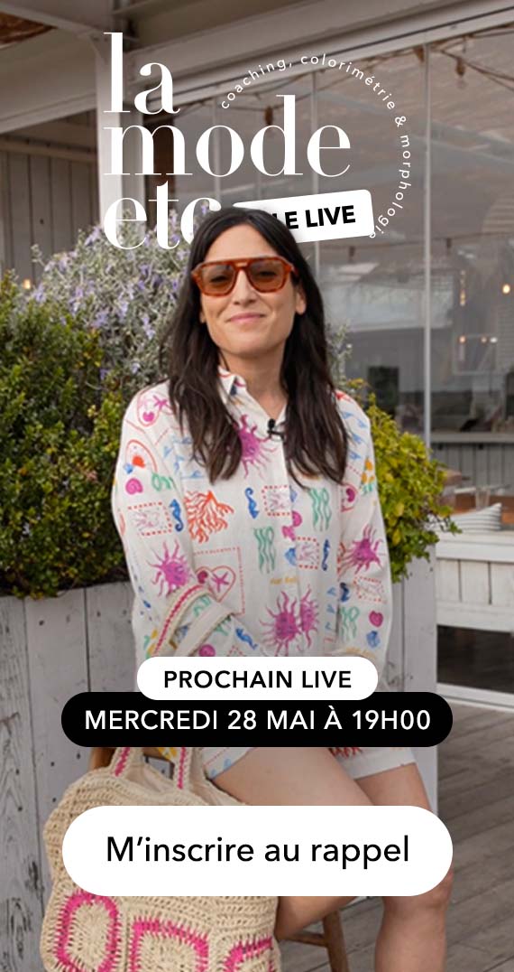 Prochain live le mercredi 28 mai à 19h