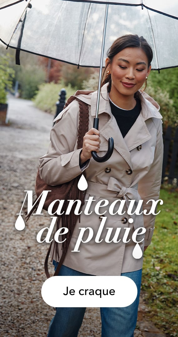 Manteaux de pluie