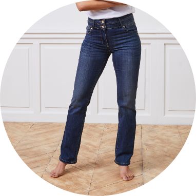 Jeans droits