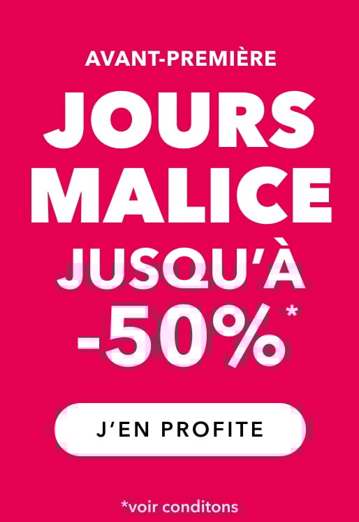 Je profite des Jours Malice