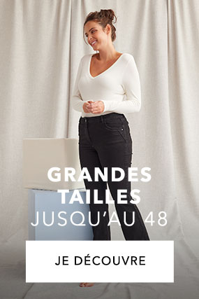 Grandes tailles jusqu'au 48