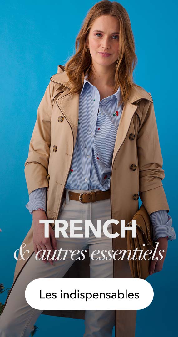 Trench & autres essentiels