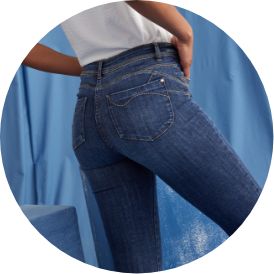 Jeans push up