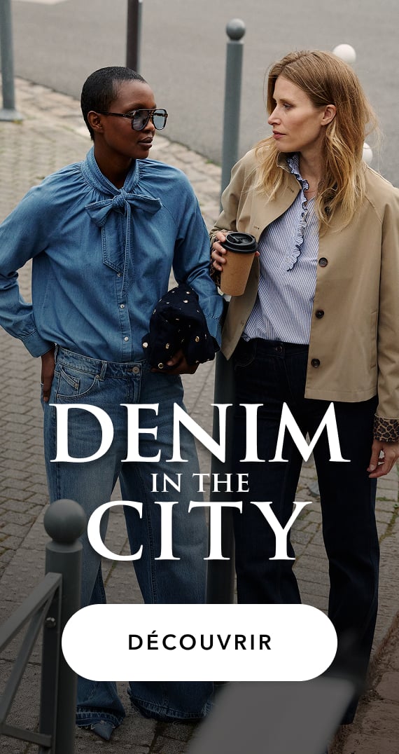 Découvrir la collection Denim in the city