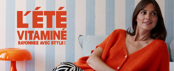 Découvrir la collection Été vitaminé