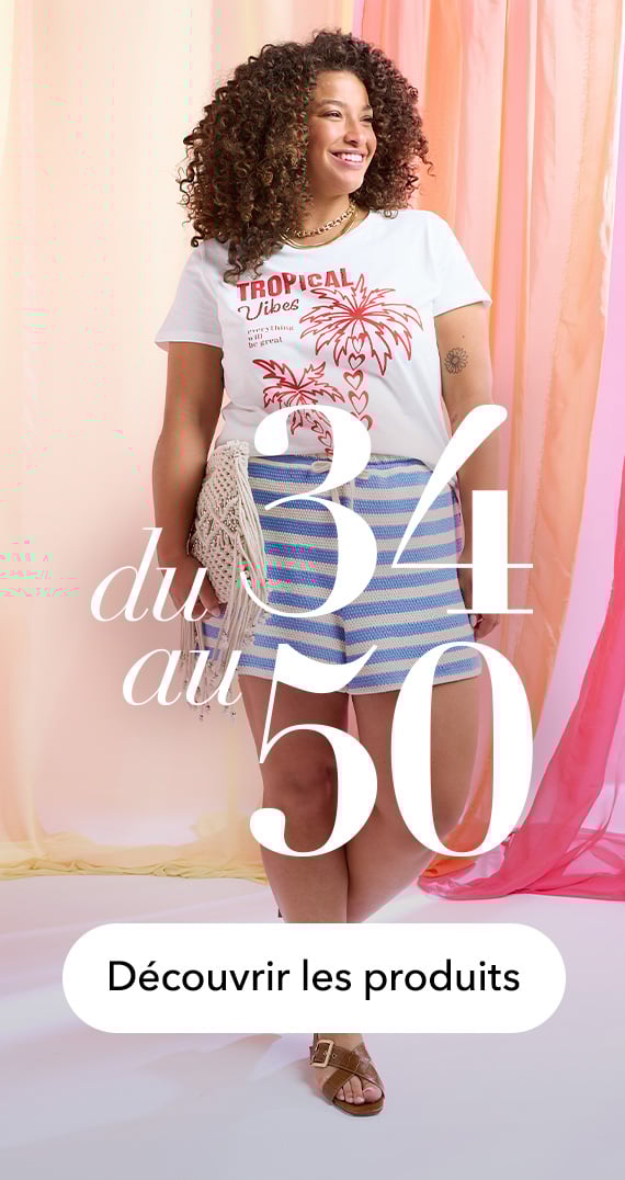 Du 34 au 50