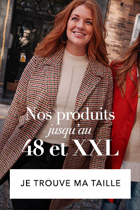 Nos produits jusqu'au 48 et XXL