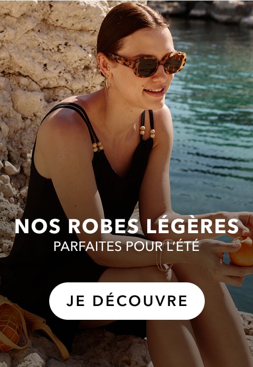 Je découvre les robes légères