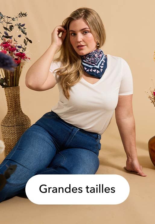 Grandes tailles