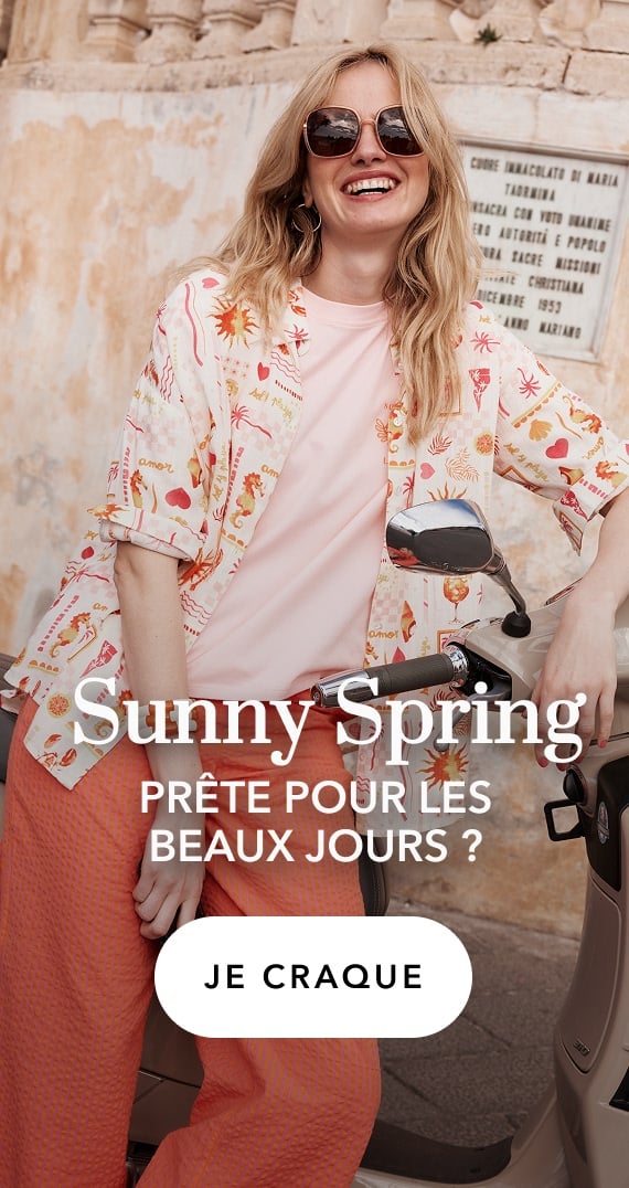 Je craque pour la collection Sunny Spring