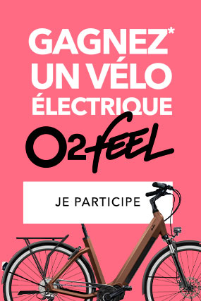 Gagnez un vélo électrique O2feel