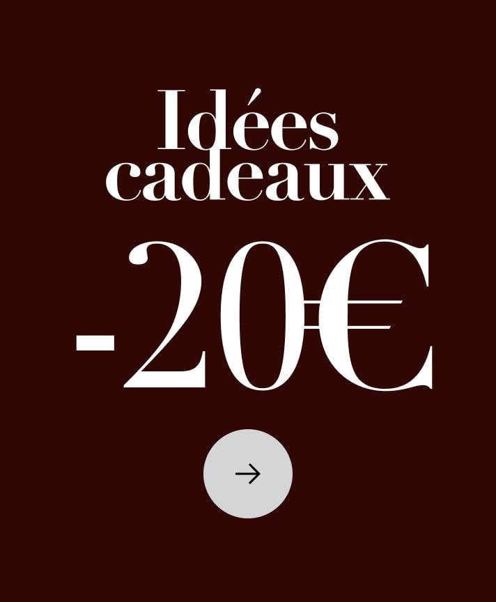 Idées cadeaux -20€